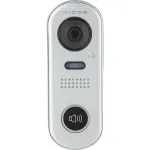 VIDOS DUO S1001 durų stotelė &ndash; Full HD 1080p, 2 laidų, IP65, sidabrinė/pilka