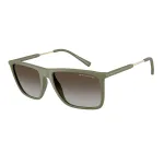 Vyri&scaron;ki akiniai nuo saulės Armani Exchange AX4160S838113 Havana Brown Gradient 57mm