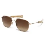 HALLY&SON DEUS DH506S04 Unisex akiniai &ndash; juodas acetato rėmelis, pilki CR-39 lę&scaron;iai, 55/18/140 mm