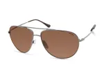 Vyri&scaron;ki Kenneth Cole akiniai nuo saulės KC2971-6008E &ndash; juodas rėmelis, dūminiai pilki lę&scaron;iai, 60 mm