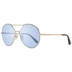 WEB EYEWEAR Moteri&scaron;ki katės akies akiniai nuo saulės WE0286-5730V Havana Brown Gradient 57mm