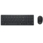 DELL Pro Compact Silent Keyboard and Mouse - KM555 - Ukrainieti&scaron;kas (QWERTY)