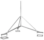 DELTA OPTICAL Balastinis stiebo pagrindas MB-3/PLUS