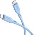 Goobay 77741 USB-C laidas mėlynas, 1,5 m