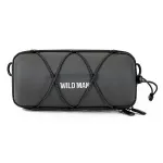 WILDMAN GD7X Bicycle Handlebar Bag / Phone Holder Black