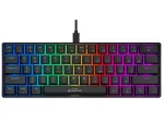 Tracer GameZone Claws 61 Wired Mechanical Gaming Keyboard, 60% Layout, Outemu Blue Switches, RGB Backlight, Black