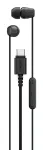 Sony IER-EX15C Ausinės Laidinės Ausinės Garsiakalbis USB Type-C Juodos