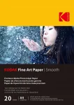 Kodak Fine Art Smooth fotopopierius A4, 230 g, 20 lapų (9891092)