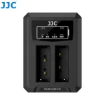 JJC Dual USB įkroviklis, skirtas Olympus BLS-1, BLS-5, BLS-50 akumuliatoriams