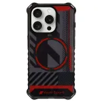 Audi IML Sport MagSafe Dėklas iPhone 15 Pro 6.1 Juodas Kietas Dėklas