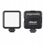 ULANZI VL49 LED vaizdo &scaron;viesa su 49 LED, 2000mAh, USB-C įkrovimu, skirta DSLR, gimbalui, i&scaron;maniajam telefonui