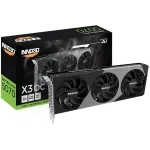 INNO3D GeForce RTX 5070 X3 OC 12GB GDDR7 vaizdo plok&scaron;tė