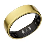 RingConn Smart Ring Gen2 King Gold Size 8 &ndash; sveikatos ir kūno rengybos stebėjimo žiedas su &scaron;irdies ritmo matuokliu, universalus