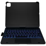 Typecase Flexbook Touch klaviatūrinis dėklas, skirtas iPad Pro 11 (2024/2025), juodas