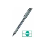 Pentel BL27-AX EnerGel ra&scaron;iklis su užtraukiamu antgaliu &ndash; adatinis antgalis 0,35 mm &ndash; juodas ra&scaron;alas &ndash; sidabrinis metalinis korpusas