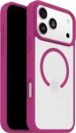OtterBox React Series Back Cover for Apple iPhone 17 Pro Max - Pink Awakening (Clear) - MagSafe Compatible