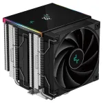 DeepCool AK620 Digital SE CPU oro au&scaron;intuvas, skirtas Intel/AMD, LGA1700/LGA1200/AM4/AM5, 120 mm, juodas