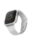 UNIQ Valencia Case Apple Watch Series 4/5/6/SE/SE3 40mm &ndash; titano sidabras