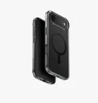 UNIQ Clario dėklas iPhone Air su MagClick įkrovimu, juodas