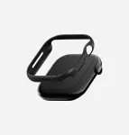 UNIQ Keva Verge apsauginis dėklas, skirtas Apple Watch Series 10 / 11 46mm, juodas