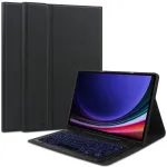 Tech-Protect SC Pen + Keyboard Case, skirta Samsung Galaxy Tab S9 / S9 FE / S10 FE / S10 Lite, juoda