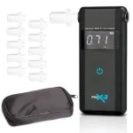 AlcoFind PRO-X-3 alkotesteris su kandikliais, 12 mėnesių kalibracija