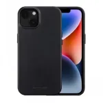 DBRAMANTE 1928 Roskilde MagSafe Back Cover, skirta iPhone 14 &ndash; juoda