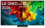 LG 75QNED83B3A 4K QNED 75 colių i&scaron;manusis televizorius (2026)