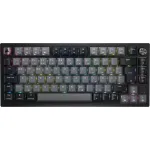 Corsair Gaming K65 Plus Wireless 75% RGB žaidimų klaviatūra, MLX RED &ndash; juoda, pilka