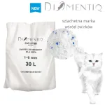 Kačių kraikas DIAMENTIQ Neutral bekvapis silikoniniai granulės 30 L &ndash; 1&ndash;6 mm