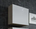 Cama Square Spintelė VIGO 50/50/30 sonomos ąžuolas/baltas blizgus