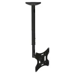 Maclean MC-504A B TV lubinis laikiklis 23-42 coliai 50-85 cm 30 kg juodas