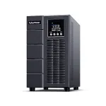 CyberPower Online S OLS3000EA nepertraukiamo maitinimo įrenginys UPS, dvigubos konversijos online, 3000 VA / 2700 W, 8 AC lizdai (C13/C19), C20 įėjimas, LCD, USB, vertikalus korpusas, juodas