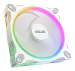 Ventiliatorius ASUS Prime MR120 ARGB White 120 mm movinis guolis korpuso ventiliatorius
