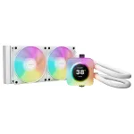 be quiet! Light Loop IO LCD 240mm Balta All-in-One Liquid CPU Cooler