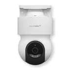Homematic IP lauko vaizdo kamera (HmIP-CO) balta, 5 MP, WLAN &ndash; i&scaron;maniojo namo apsaugos sprendimas