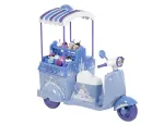 Huffy Frozen Ice Cream Cart Ride-On &ndash; 7,2 V baterija varomas žaislas mergaitėms