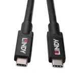 Lindy 43439 USB 3.2 Gen 2 USB-C į USB-C aktyvusis kabelis, 8 m, 10 Gbps, 8K60, 100 W PD
