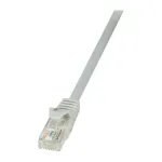 LogiLink EconLine Cat.6 U/UTP Patch Laidas, RJ45, Pilkas, 15 m