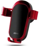 Xblitz G455 Gravity i&scaron;maniojo telefono laikiklis | Universalus tvirtinimas prie ventiliacijos angos, 360&deg; sukimasis, 4&ndash;6,5 colio, juodas
