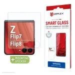 E.V.I. DISPLEX Smart Glass, skirta Samsung Galaxy Z Flip7/Z Flip8