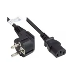 Good Connections Schuko į IEC C13 maitinimo laidas, kampuotas ki&scaron;tukas, 1,5 m, juodas