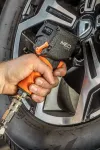 NEO Tools 14-006 18V belaidis gręžtuvas-suktuvas, 35 Nm sukimo momentas, 2 pavaros, LED ap&scaron;vietimas, be rakto griebtuvas