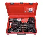 Rothenberger ROMAX 4000 belaidis presavimo įrenginys su žnyplėmis TH16-20-26mm, 4Ah, EU