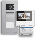 ABB Welcome Basic 2 laidų vaizdo domofono rinkinys vieno &scaron;eimos namo įrengimui, 7 colių vidaus stotis, įleidžiama lauko stotis