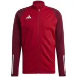 adidas Tiro 23 Competition vyrų treniruočių megztinis, raudonas HE5650