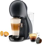De&rsquo;Longhi Piccolo XS EDG210.A Pusiau automatinis kavos aparatas kapsulėms 0,8 L