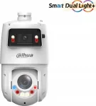 Stebėjimo kamera DAHUA SDT4E425-4FGBAPV10400 4+4MP IR PTZ kupolinė