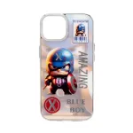 iLike Apple iPhone 13 PC Silicone dėklas Blue Boy