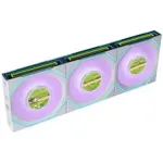 Lian Li UNI FAN SL-INF 120 FLEX Wireless ARGB Reverse Blade 120 mm ventiliatorius, 3 vienetų rinkinys, baltas
